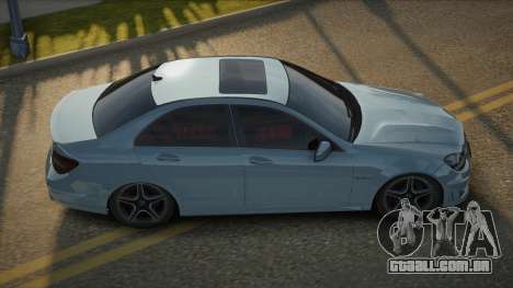 Mercedes-Benz C63 AMG Sedan 2010 para GTA San Andreas