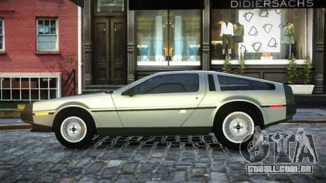 DeLorean DMC-12 Kenmisij para GTA 4