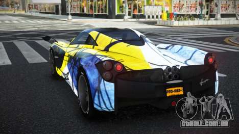 Pagani Huayra Nieme S14 para GTA 4