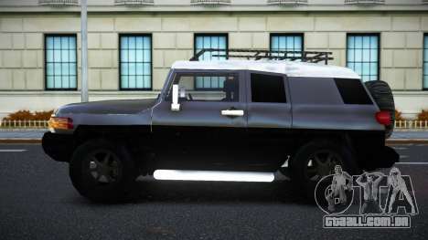 Toyota FJ Cruiser Zahu para GTA 4