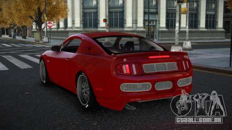 Ford Mustang GT Qikamesej para GTA 4