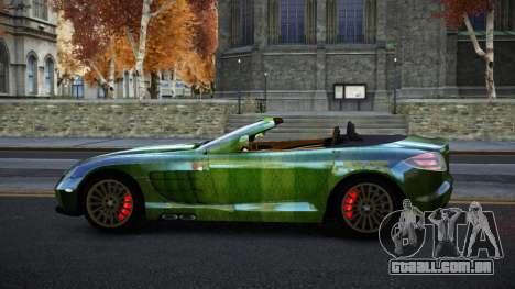 Mercedes-Benz SLR Risgel S4 para GTA 4