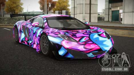McLaren MP4 Elleca S4 para GTA 4