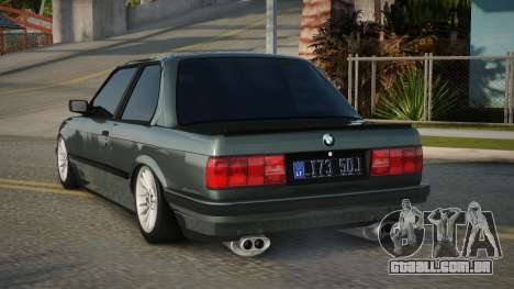 BMW E30 Stock para GTA San Andreas