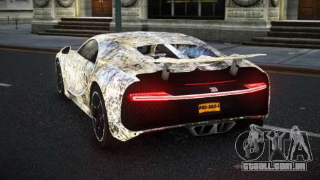 Bugatti Chiron Jehan S6 para GTA 4