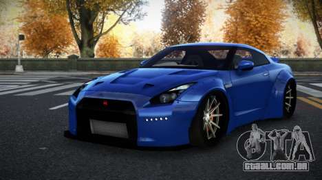 Nissan GT-R Kiduxuju para GTA 4