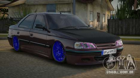 Peugeot Pars BW para GTA San Andreas