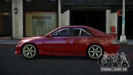 Toyota Altezza Babemux para GTA 4