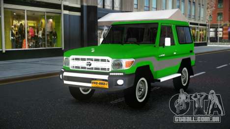 Toyota Land Cruiser Fagu para GTA 4