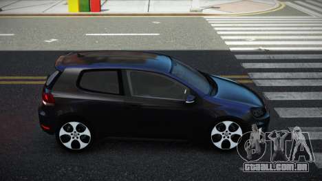 Volkswagen Golf Gusvimi para GTA 4