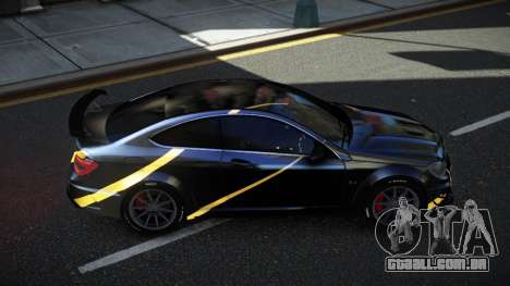 Mercedes-Benz C63 AMG Llydox S4 para GTA 4