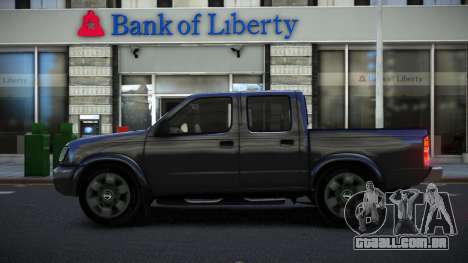 Nissan Navara Runenixef para GTA 4