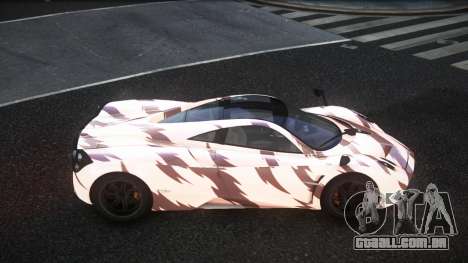 Pagani Huayra Brihaly S6 para GTA 4