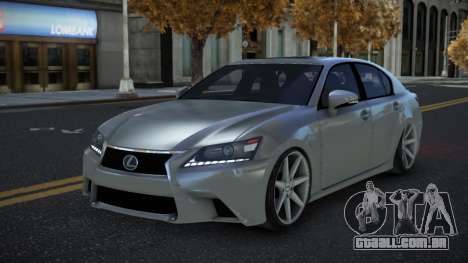 Lexus GS350 Hefise para GTA 4