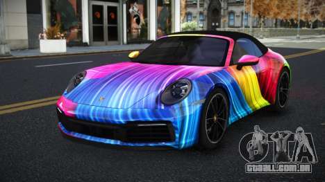 Porsche Carrera S Brarin S8 para GTA 4