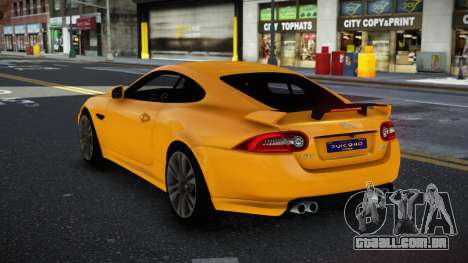 Jaguar XKR-S Gohuvu para GTA 4
