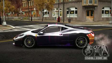 Ferrari 458 Ashber S13 para GTA 4