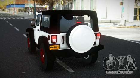 Jeep Wrangler Paowi para GTA 4