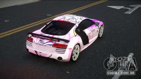 Audi R8 Danvu S8 para GTA 4