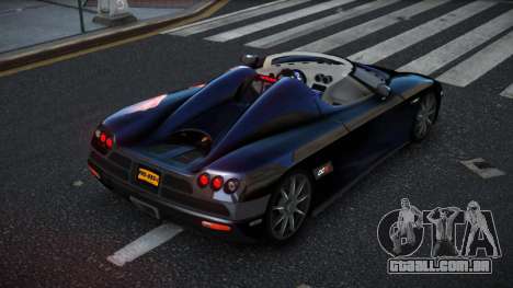 Koenigsegg CCX Xanla S8 para GTA 4