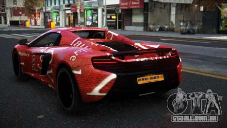 McLaren 650S Chanky S2 para GTA 4