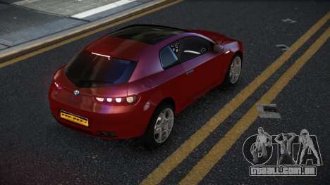 Alfa Romeo Brera Muqo para GTA 4