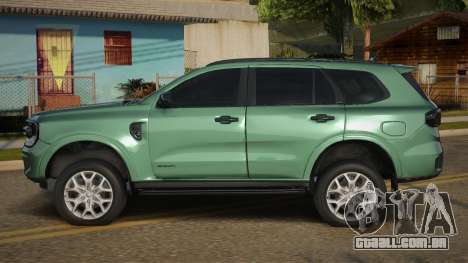 Ford Everest para GTA San Andreas
