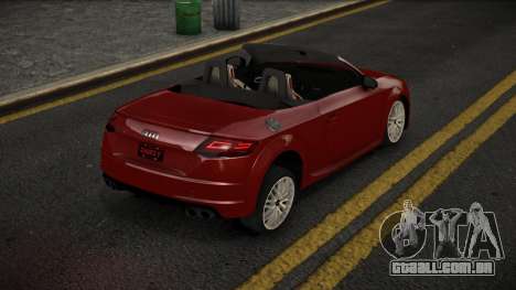 Audi TT Qonjiqu para GTA 4