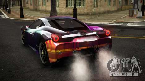 Ferrari 458 Ashber S13 para GTA 4