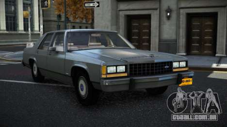 Ford LTD Crown Victoria Dokpovasu para GTA 4