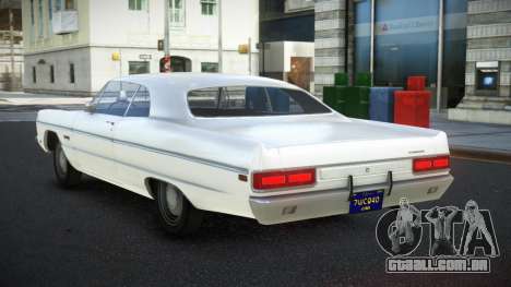 Plymouth Fury Boyo para GTA 4
