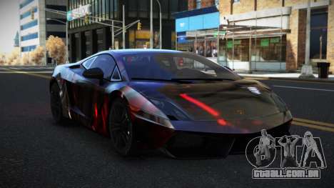 Lamborghini Gallardo Losfair S10 para GTA 4