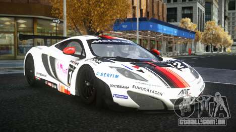 McLaren MP4 Bakju para GTA 4