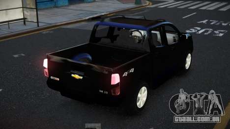 Chevrolet S10 Wewir para GTA 4
