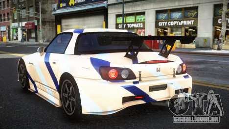 Honda S2000 Ronto S5 para GTA 4
