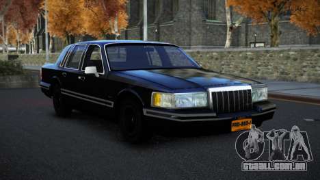 Lincoln Town Car Fojixuzel para GTA 4