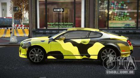 Bentley Continental GT Lauria S8 para GTA 4