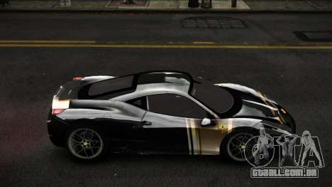 Ferrari 458 Ashber S10 para GTA 4
