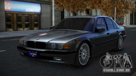 BMW 740I Keufu para GTA 4