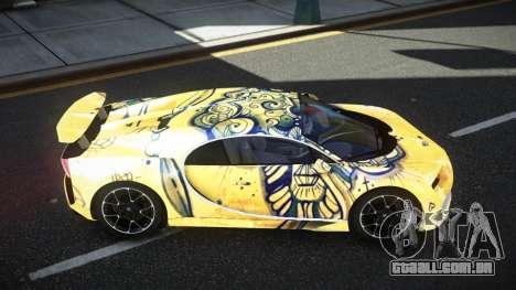 Bugatti Chiron Jehan S1 para GTA 4