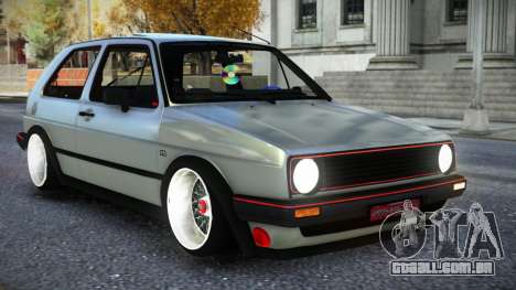 Volkswagen Golf Faxvi para GTA 4