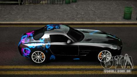Mercedes-Benz SLS AMG Toelky S1 para GTA 4