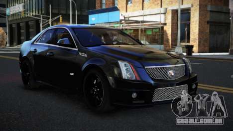 Cadillac CTS-V Sizomote para GTA 4