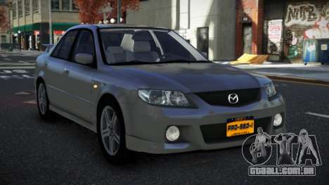 Mazda Familia Mitane para GTA 4