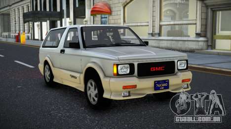 GMC Typhoon Bozuqavi para GTA 4