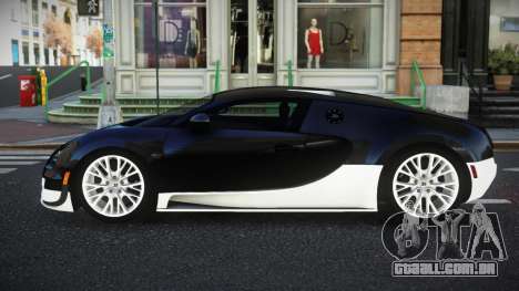 Bugatti Veyron Homub para GTA 4