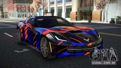 Chevrolet Corvette C7 Ewashu S13 para GTA 4