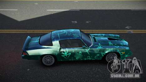 Chevrolet Camaro Nadary S2 para GTA 4