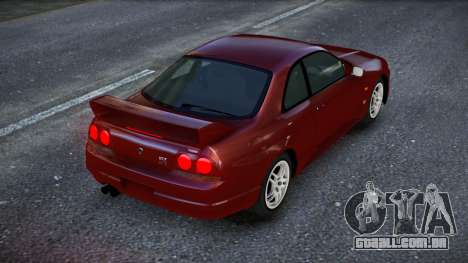Nissan Skyline R33 Toqhaca para GTA 4