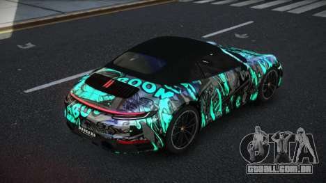 Porsche Carrera S Brarin S3 para GTA 4